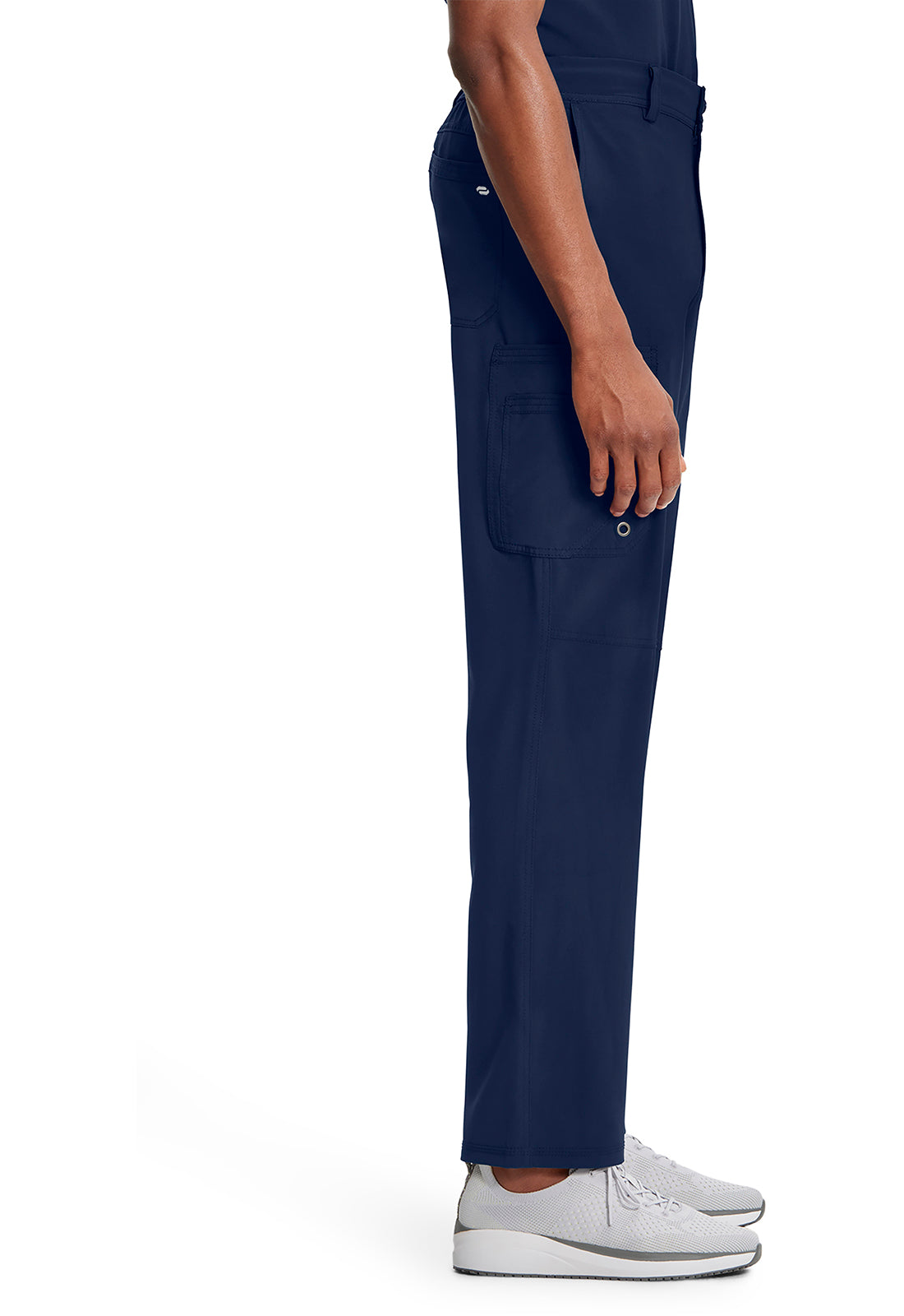 Cherokee Herenbroek met gulp met taps toelopende pijpen en 360° stretch CKE200A