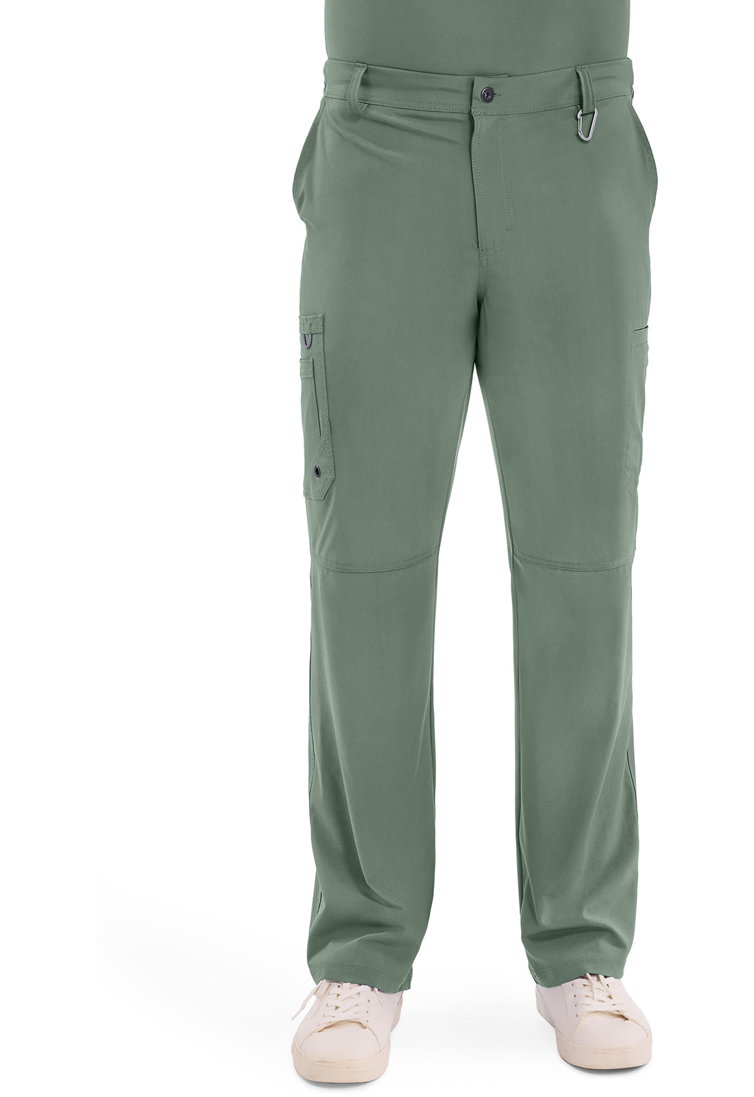 Cherokee Herenbroek met gulp met taps toelopende pijpen en 360° stretch CKE200A