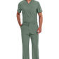 Cherokee Herenbroek met gulp met taps toelopende pijpen en 360° stretch CKE200A