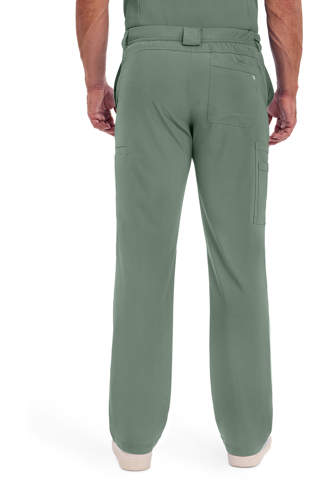 Cherokee Herenbroek met gulp met taps toelopende pijpen en 360° stretch CKE200A