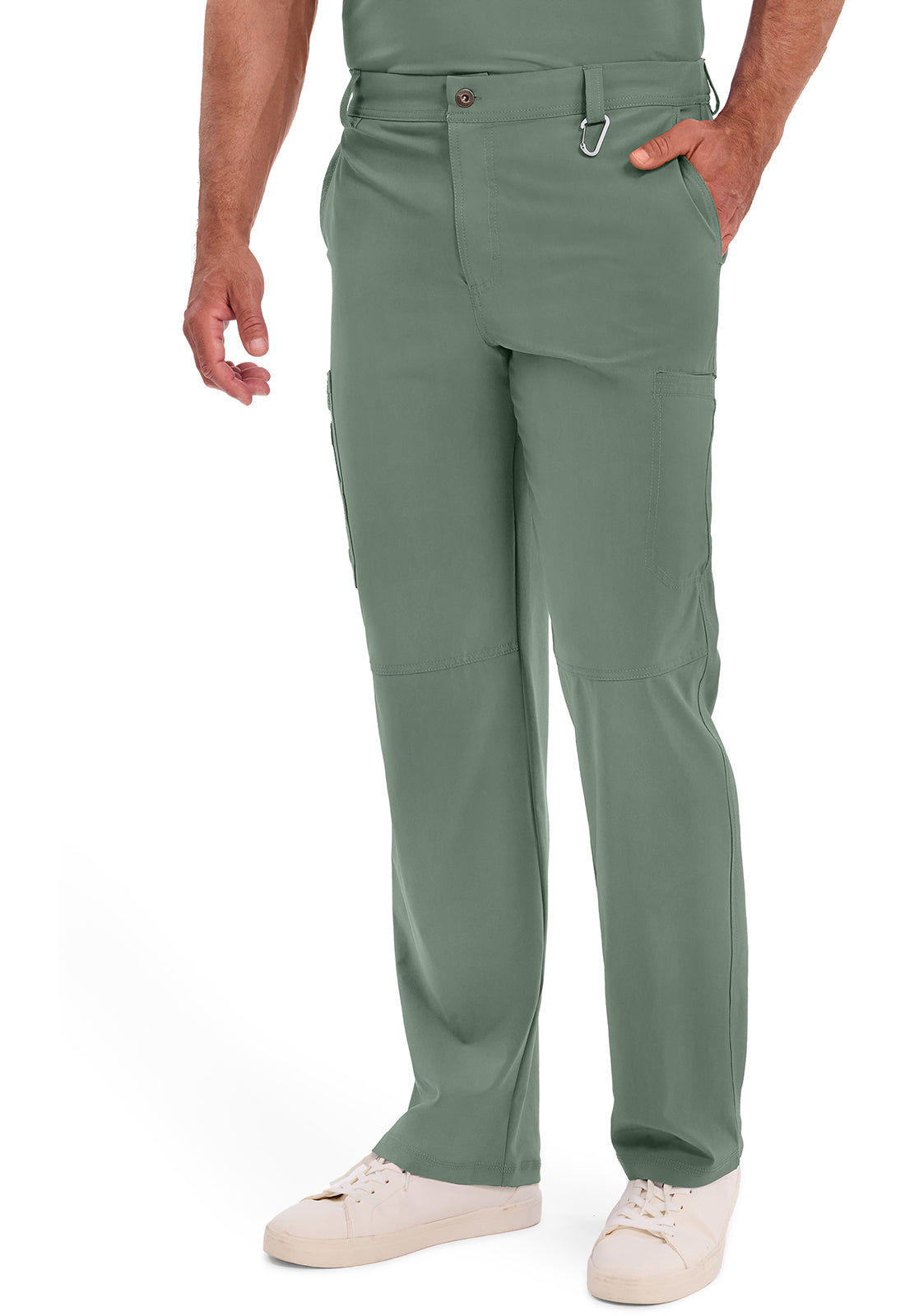 Cherokee Herenbroek met gulp met taps toelopende pijpen en 360° stretch CKE200A