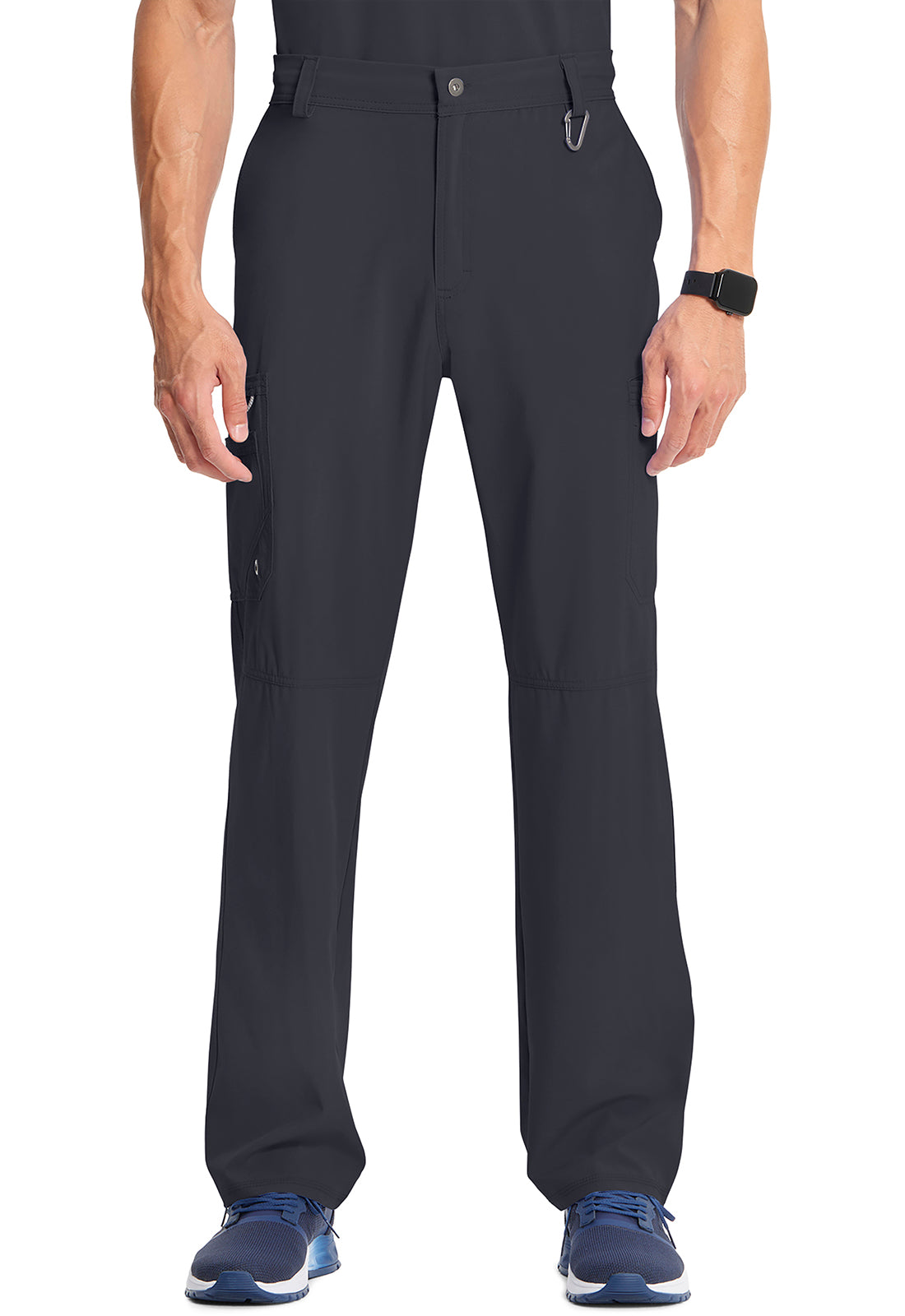 Cherokee Herenbroek met gulp met taps toelopende pijpen en 360° stretch CKE200A
