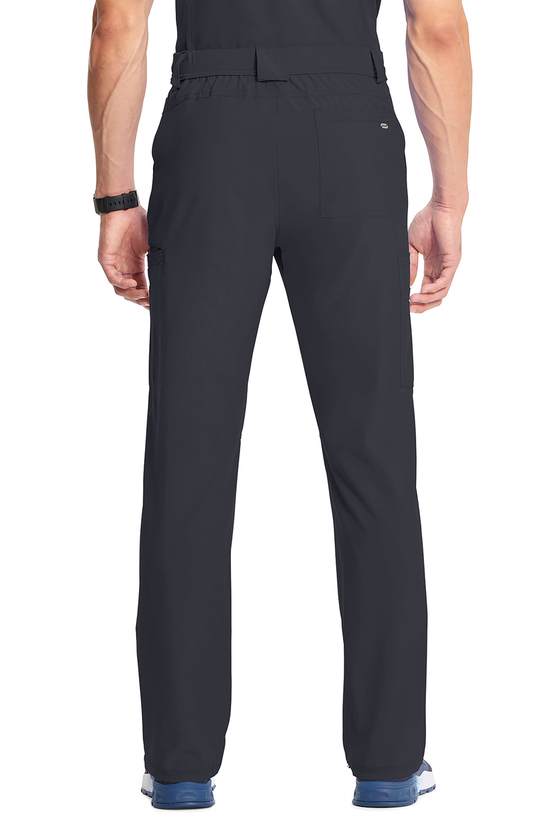 Cherokee Herenbroek met gulp met taps toelopende pijpen en 360° stretch CKE200A