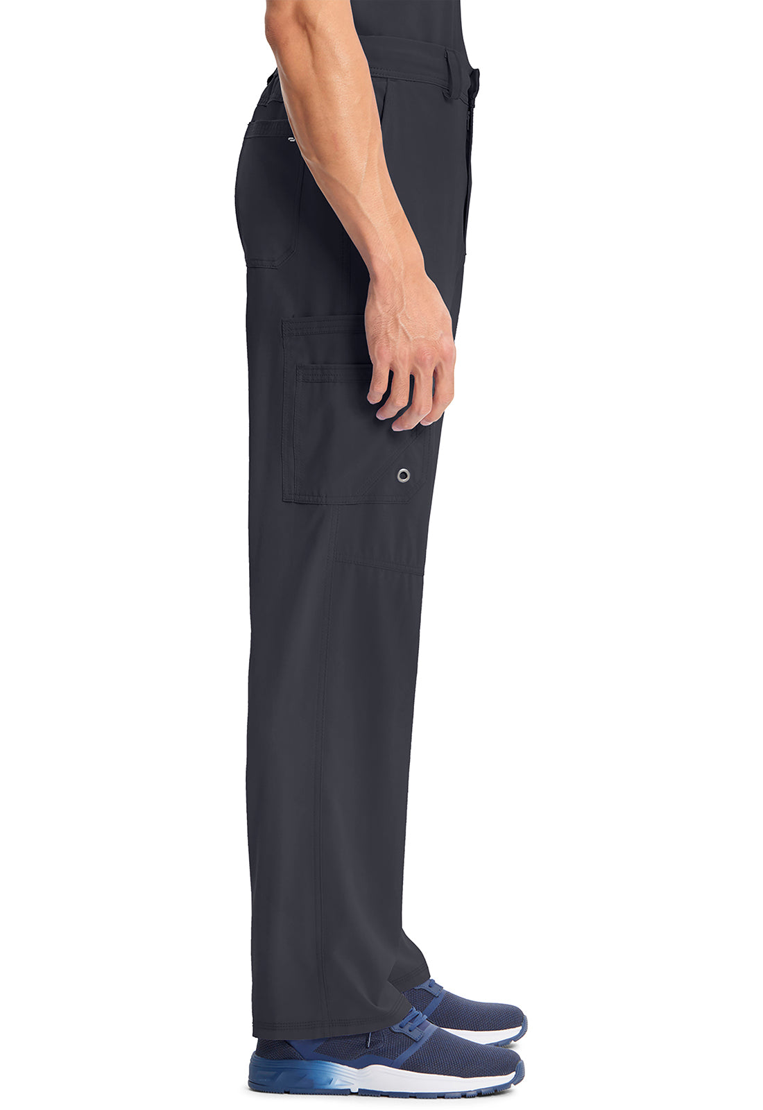 Cherokee Herenbroek met gulp met taps toelopende pijpen en 360° stretch CKE200A