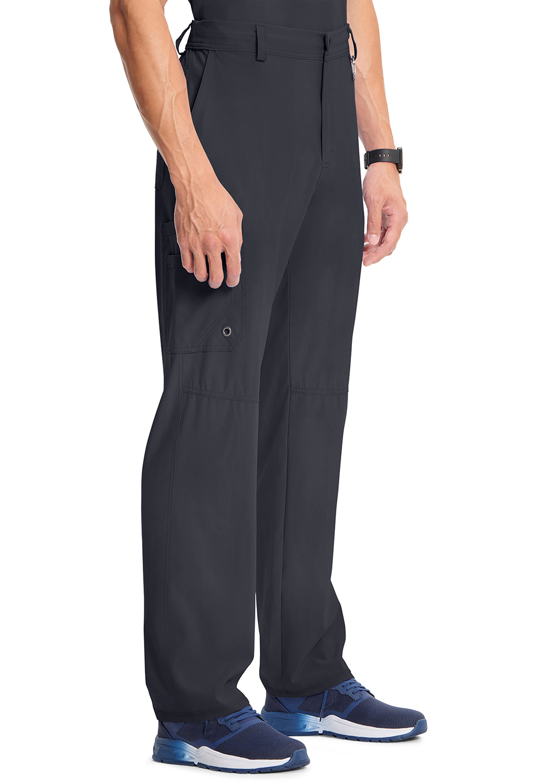 Cherokee Herenbroek met gulp met taps toelopende pijpen en 360° stretch CKE200A