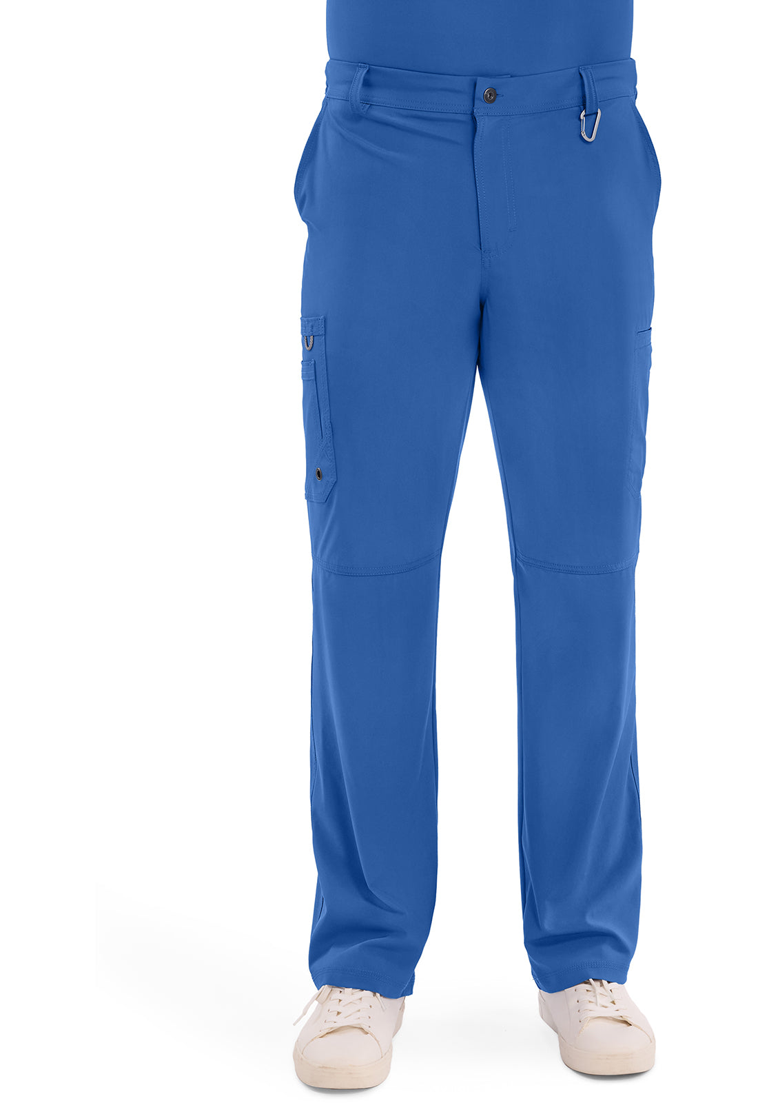 Cherokee Herenbroek met gulp met taps toelopende pijpen en 360° stretch CKE200A