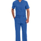 Cherokee Herenbroek met gulp met taps toelopende pijpen en 360° stretch CKE200A