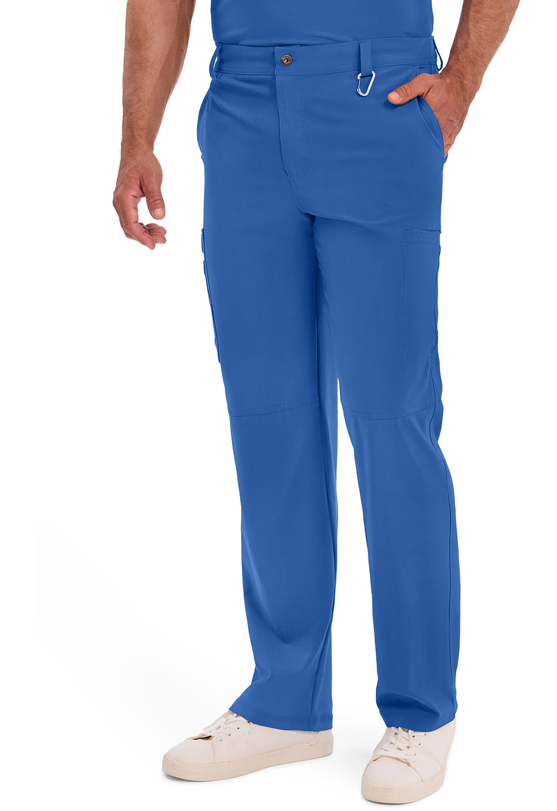 Cherokee Herenbroek met gulp met taps toelopende pijpen en 360° stretch CKE200A
