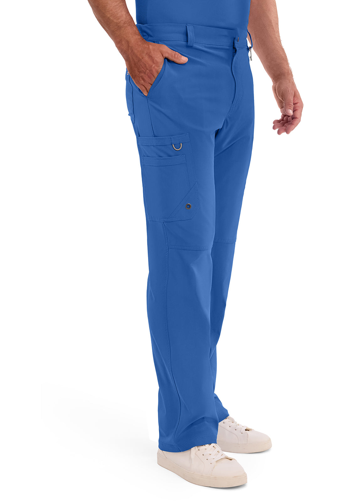 Cherokee Herenbroek met gulp met taps toelopende pijpen en 360° stretch CKE200A