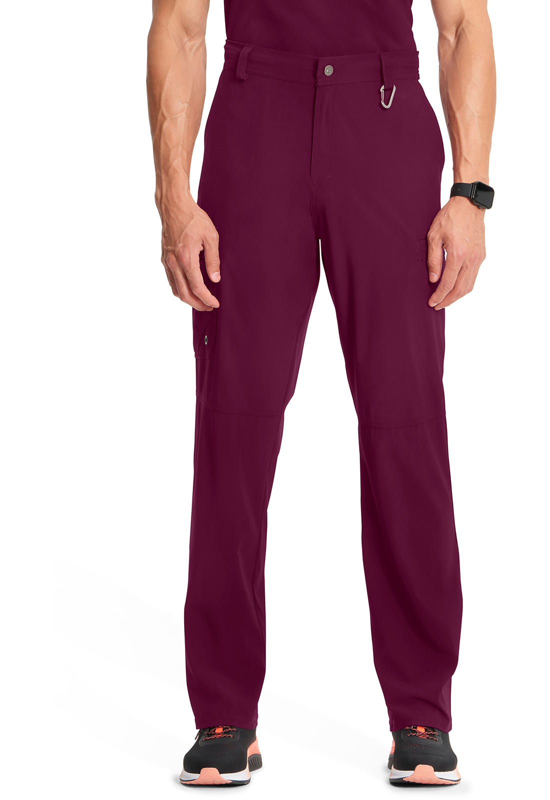 Cherokee Herenbroek met gulp met taps toelopende pijpen en 360° stretch CKE200A