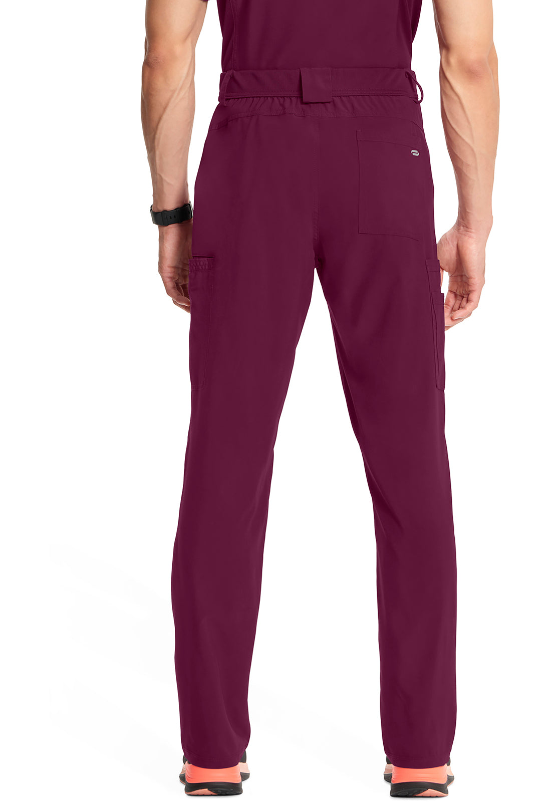 Cherokee Herenbroek met gulp met taps toelopende pijpen en 360° stretch CKE200A