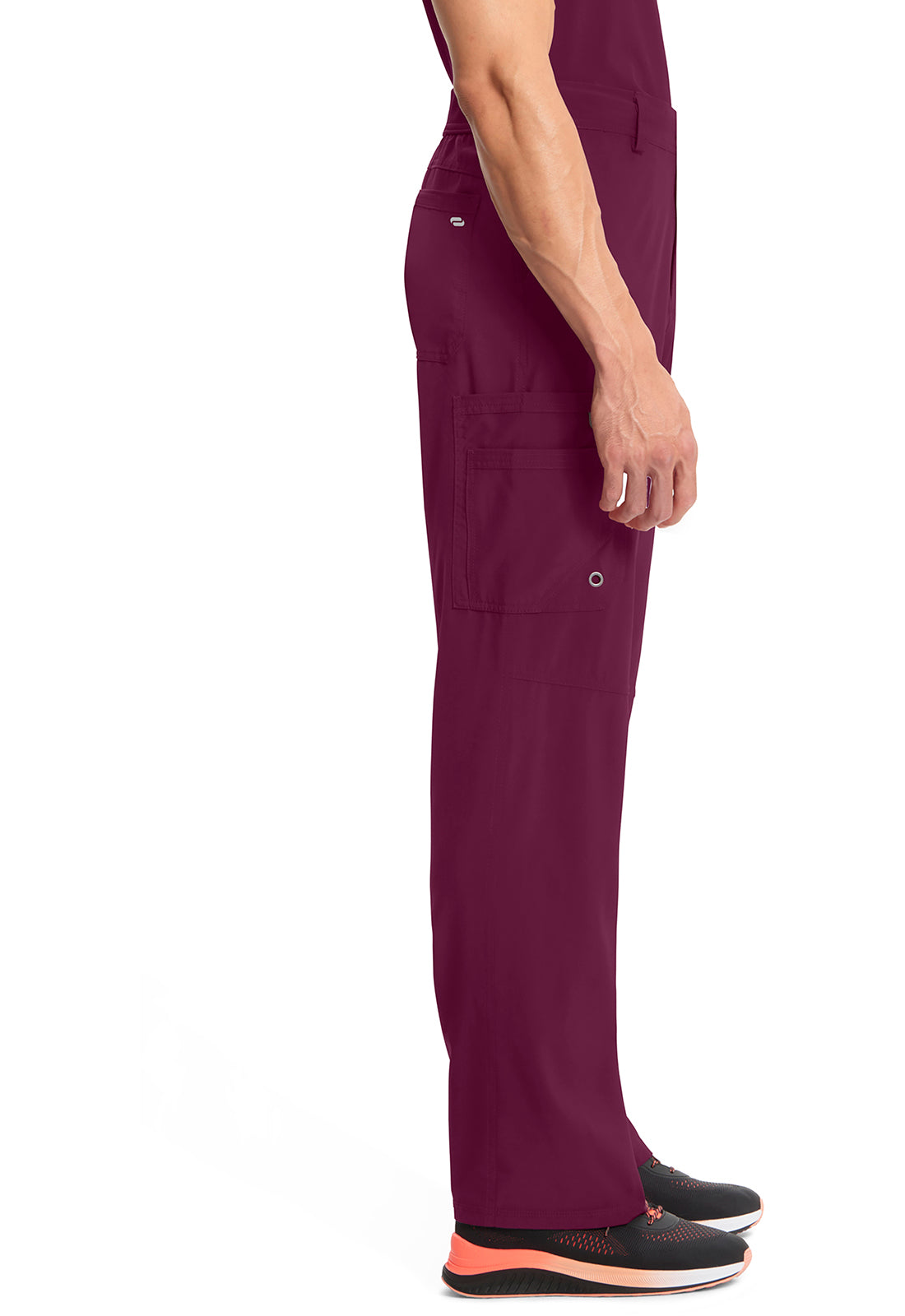 Cherokee Herenbroek met gulp met taps toelopende pijpen en 360° stretch CKE200A