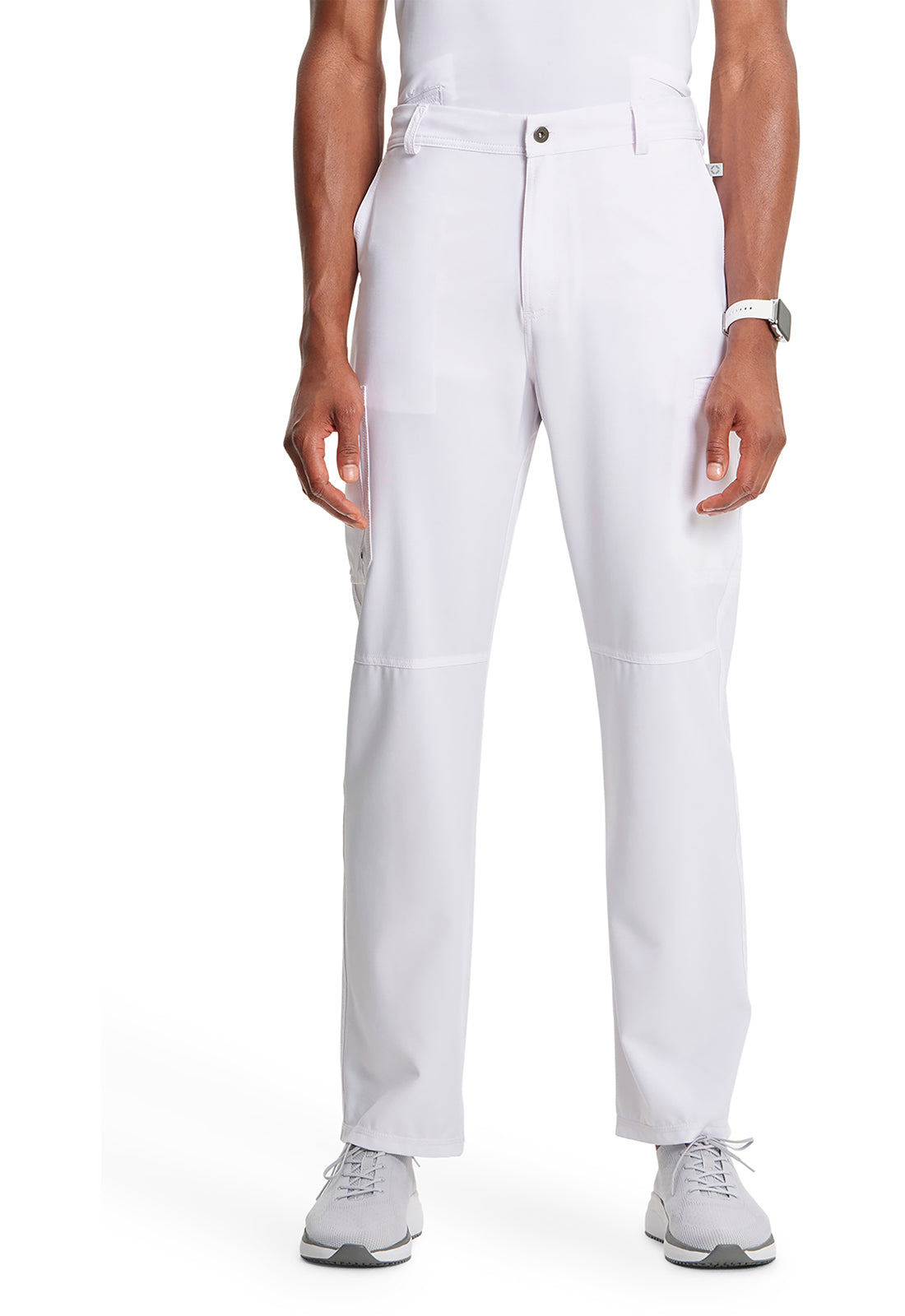 Cherokee Herenbroek met gulp met taps toelopende pijpen en 360° stretch CKE200A