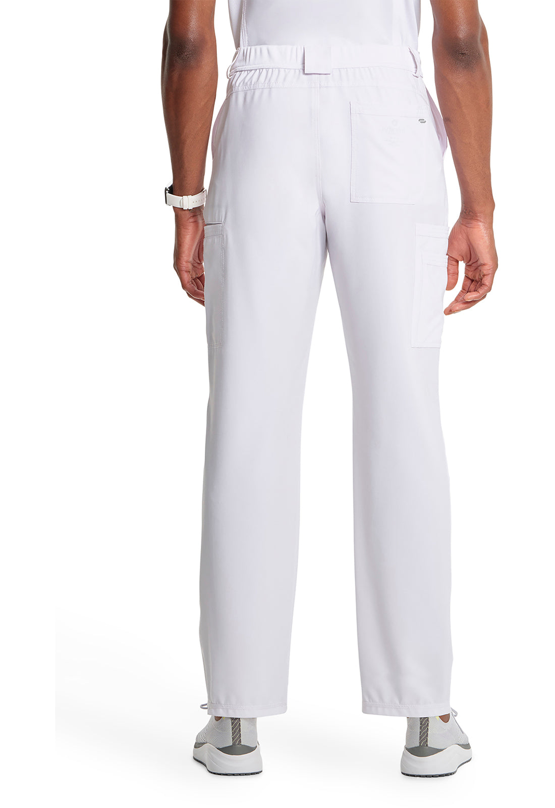 Cherokee Herenbroek met gulp met taps toelopende pijpen en 360° stretch CKE200A