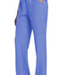 Rechte broek met middelhoge taille en elastische tailleband met trekkoord CKE272A