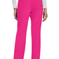 Rechte broek met middelhoge taille en elastische tailleband met trekkoord CKE272A