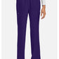 Rechte broek met middelhoge taille en elastische tailleband met trekkoord CKE272A