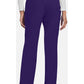 Rechte broek met middelhoge taille en elastische tailleband met trekkoord CKE272A