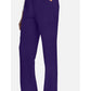 Rechte broek met middelhoge taille en elastische tailleband met trekkoord CKE272A