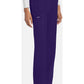 Rechte broek met middelhoge taille en elastische tailleband met trekkoord CKE272A