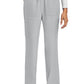 Rechte broek met middelhoge taille en elastische tailleband met trekkoord CKE272A