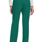 Rechte broek met middelhoge taille en elastische tailleband met trekkoord CKE272A