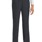 Rechte broek met middelhoge taille en elastische tailleband met trekkoord CKE272A