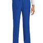 Rechte broek met middelhoge taille en elastische tailleband met trekkoord CKE272A