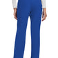 Rechte broek met middelhoge taille en elastische tailleband met trekkoord CKE272A