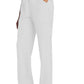 Rechte broek met middelhoge taille en elastische tailleband met trekkoord CKE272A