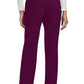 Rechte broek met middelhoge taille en elastische tailleband met trekkoord CKE272A