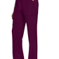 Rechte broek met middelhoge taille en elastische tailleband met trekkoord CKE272A