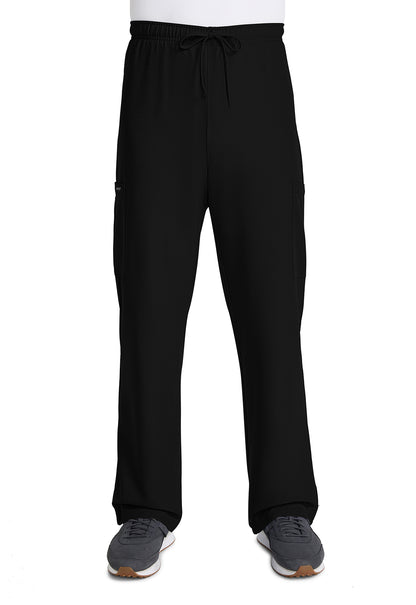 Cherokee Unisex broek met trekkoord en rechte pijpen met middelhoge taille en lichtgewicht design CKE280A