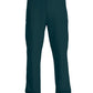 Cherokee Unisex broek met trekkoord en rechte pijpen met middelhoge taille en lichtgewicht design CKE280A