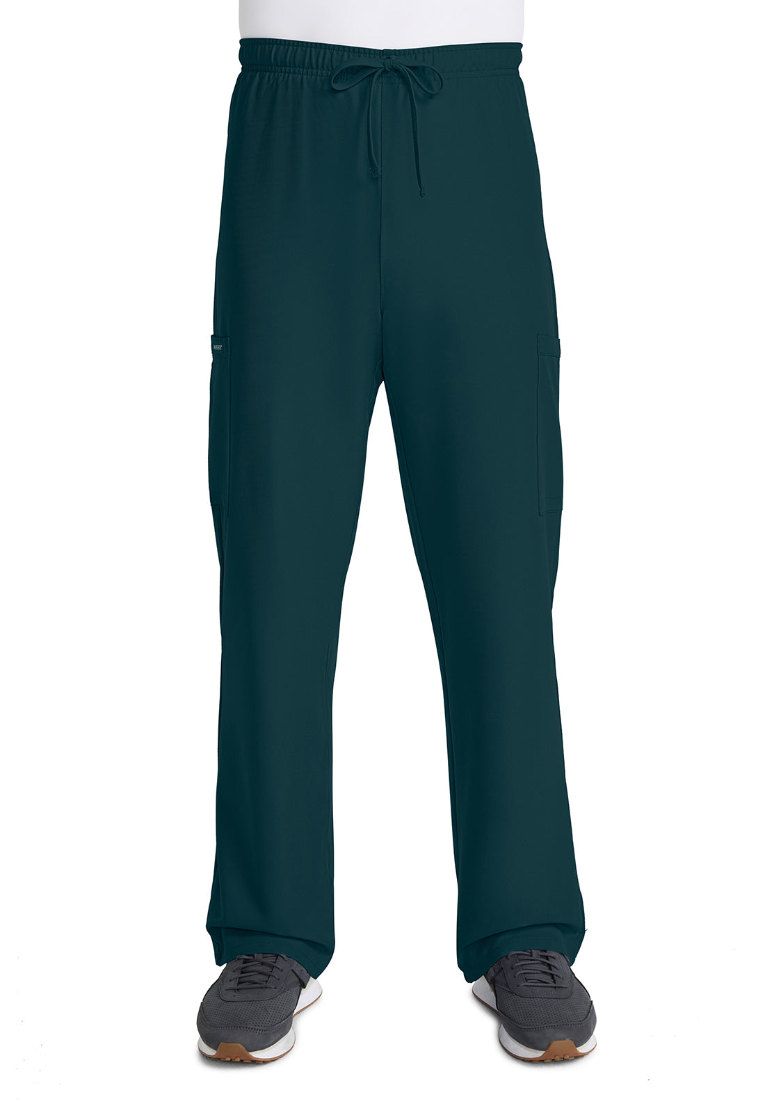 Cherokee Unisex broek met trekkoord en rechte pijpen met middelhoge taille en lichtgewicht design CKE280A