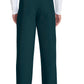 Cherokee Unisex broek met trekkoord en rechte pijpen met middelhoge taille en lichtgewicht design CKE280A