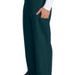 Cherokee Unisex broek met trekkoord en rechte pijpen met middelhoge taille en lichtgewicht design CKE280A