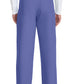 Cherokee Unisex broek met trekkoord en rechte pijpen met middelhoge taille en lichtgewicht design CKE280A