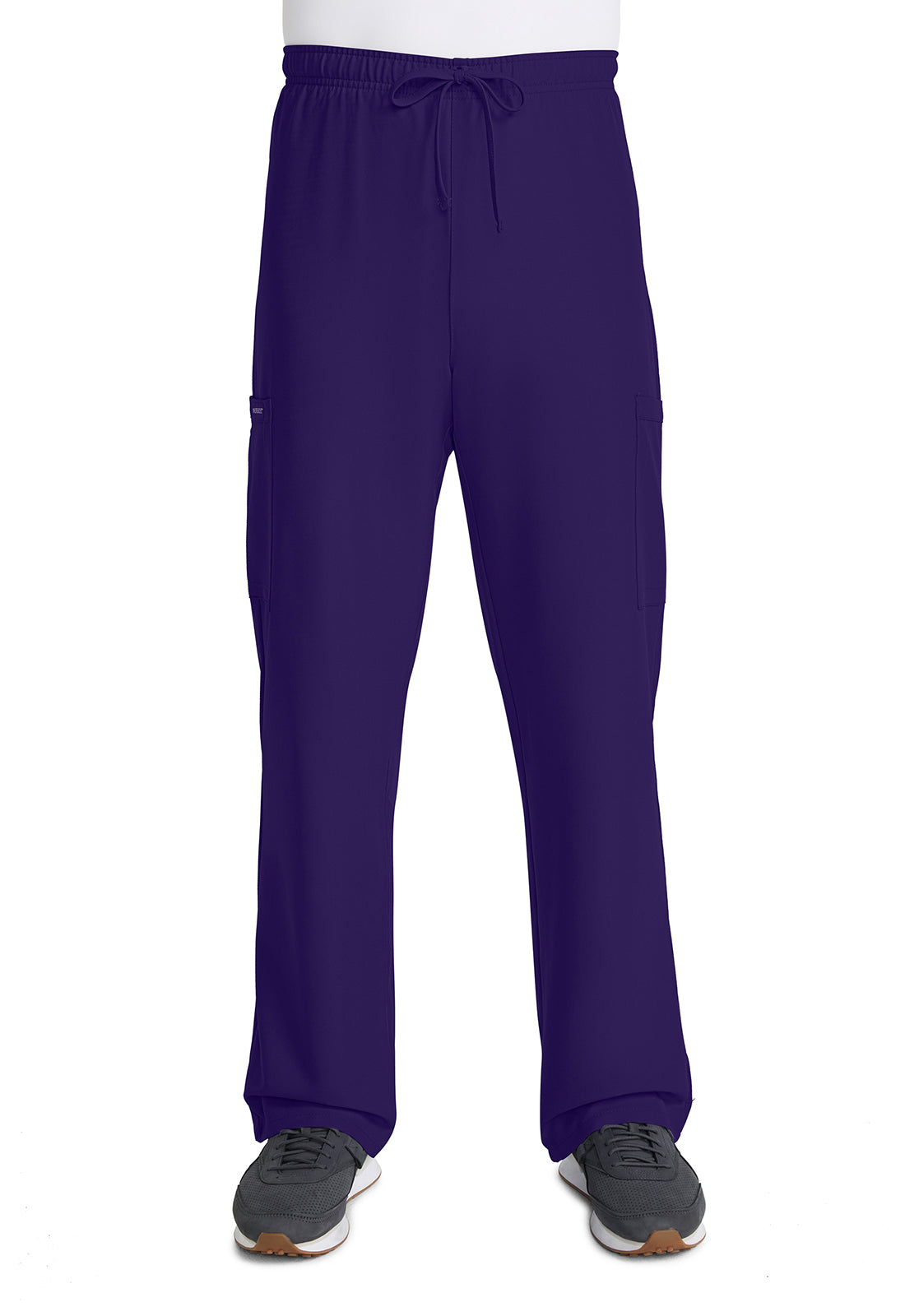 Cherokee Unisex broek met trekkoord en rechte pijpen met middelhoge taille en lichtgewicht design CKE280A