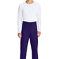 Cherokee Unisex broek met trekkoord en rechte pijpen met middelhoge taille en lichtgewicht design CKE280A