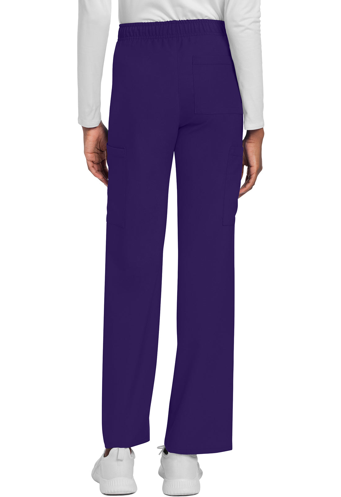 Cherokee Unisex broek met trekkoord en rechte pijpen met middelhoge taille en lichtgewicht design CKE280A