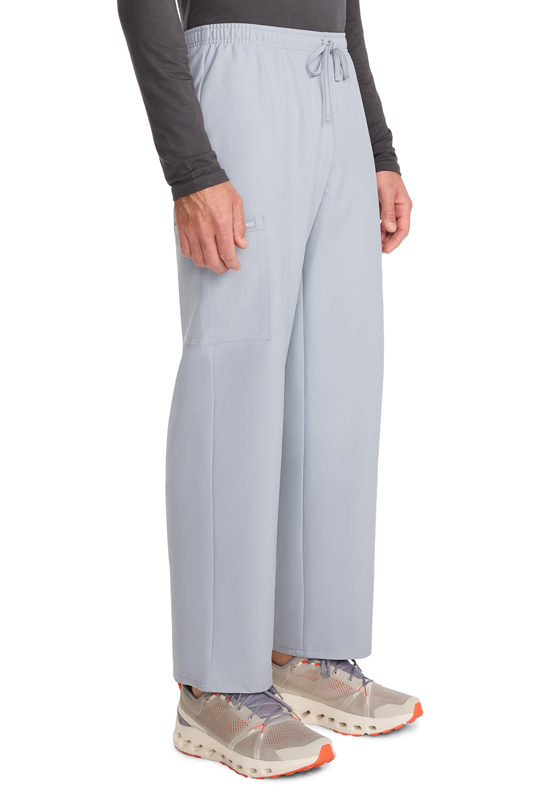 Cherokee Unisex broek met trekkoord en rechte pijpen met middelhoge taille en lichtgewicht design CKE280A