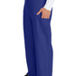 Cherokee Unisex broek met trekkoord en rechte pijpen met middelhoge taille en lichtgewicht design CKE280A