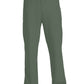 Cherokee Unisex broek met trekkoord en rechte pijpen met middelhoge taille en lichtgewicht design CKE280A