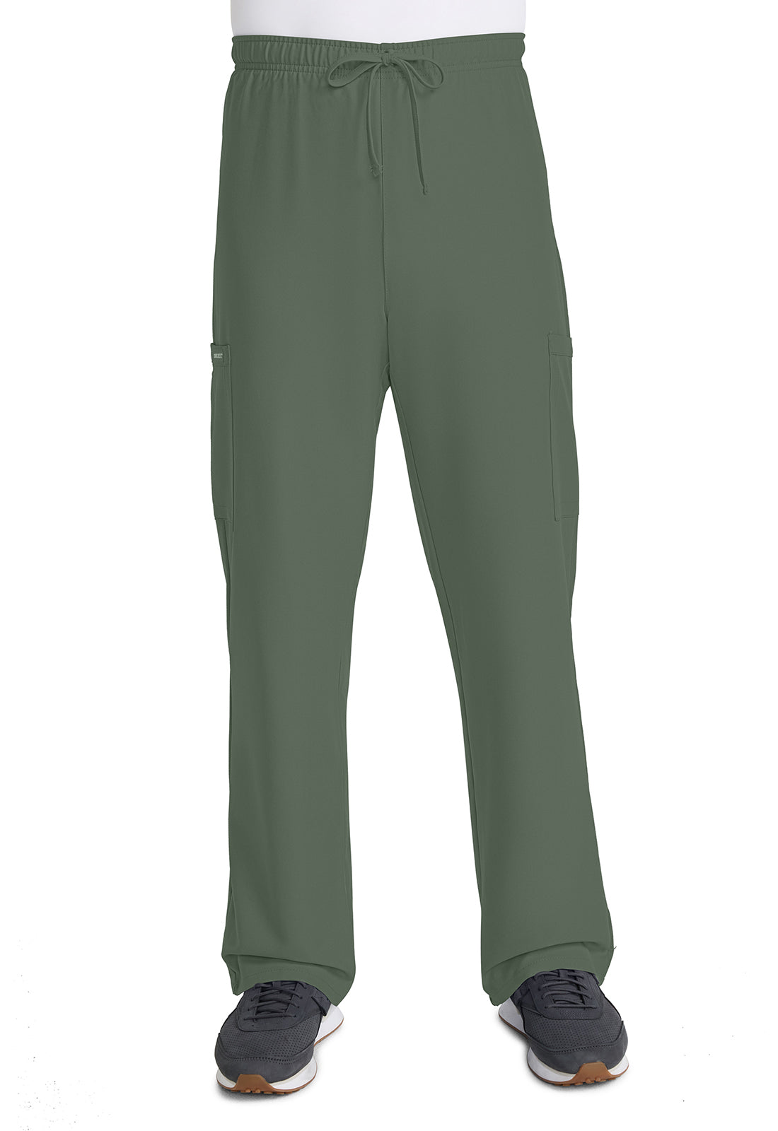 Cherokee Unisex broek met trekkoord en rechte pijpen met middelhoge taille en lichtgewicht design CKE280A