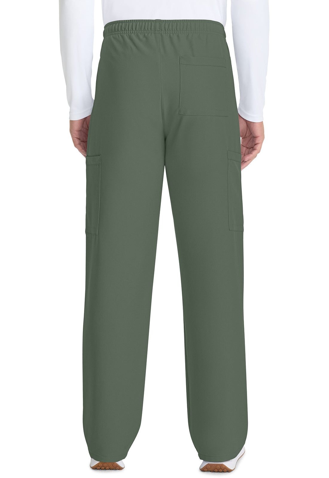 Cherokee Unisex broek met trekkoord en rechte pijpen met middelhoge taille en lichtgewicht design CKE280A