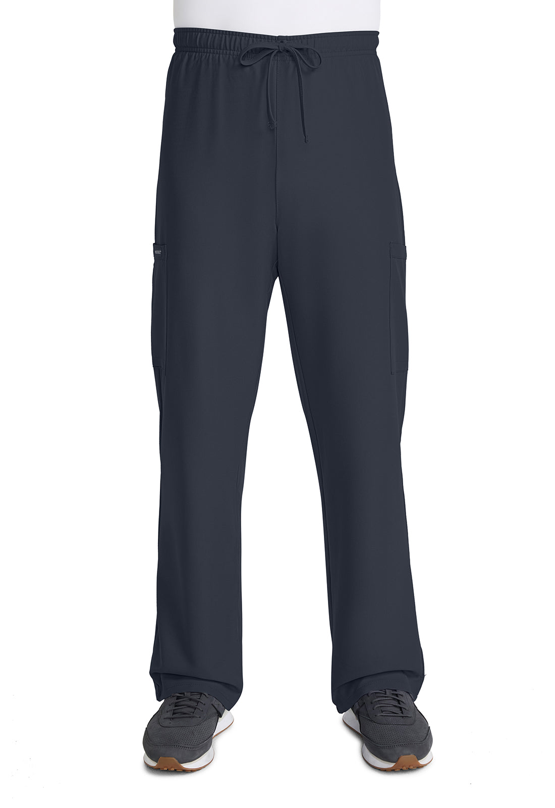 Cherokee Unisex broek met trekkoord en rechte pijpen met middelhoge taille en lichtgewicht design CKE280A