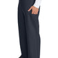 Cherokee Unisex broek met trekkoord en rechte pijpen met middelhoge taille en lichtgewicht design CKE280A