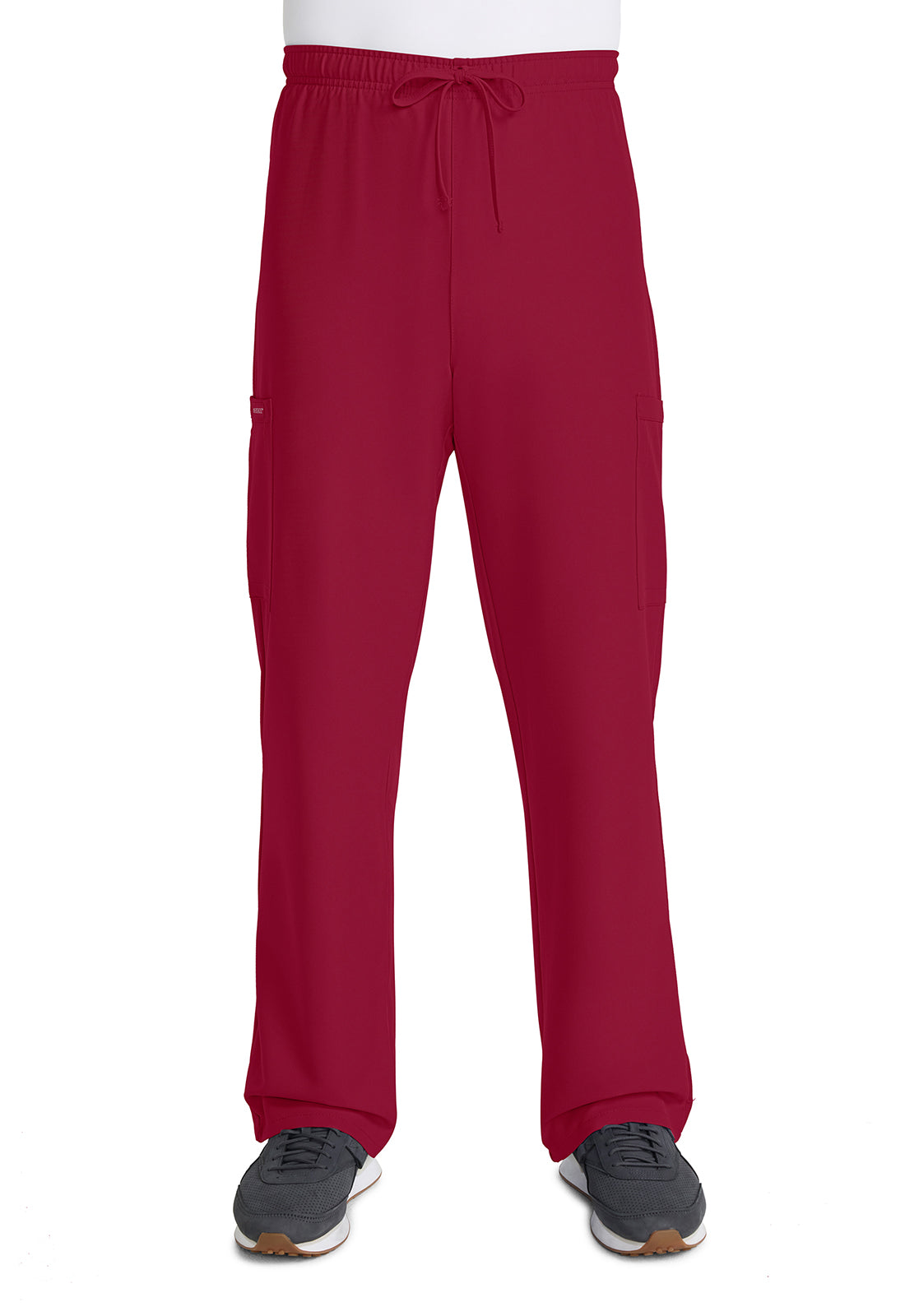 Cherokee Unisex broek met trekkoord en rechte pijpen met middelhoge taille en lichtgewicht design CKE280A
