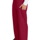 Cherokee Unisex broek met trekkoord en rechte pijpen met middelhoge taille en lichtgewicht design CKE280A